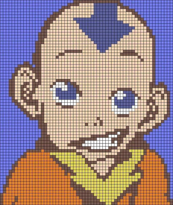 Tapestry Crochet Patterns for Avatar The Last Airbender and Legend of Korra Fans