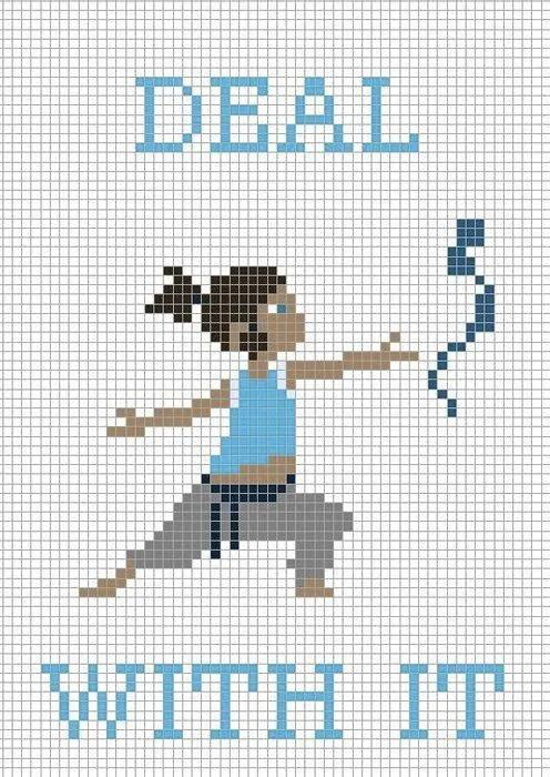 Tapestry Crochet Patterns for Avatar The Last Airbender and Legend of Korra Fans
