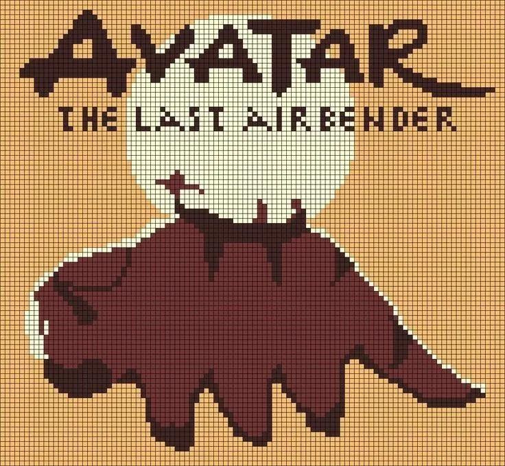 Tapestry Crochet Patterns for Avatar The Last Airbender and Legend of Korra Fans