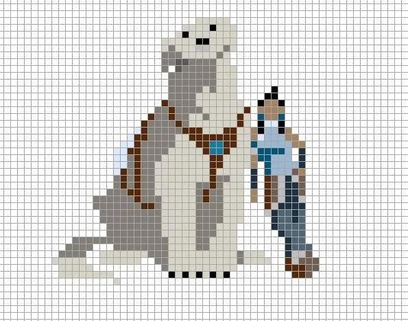 Tapestry Crochet Patterns for Avatar The Last Airbender and Legend of Korra Fans
