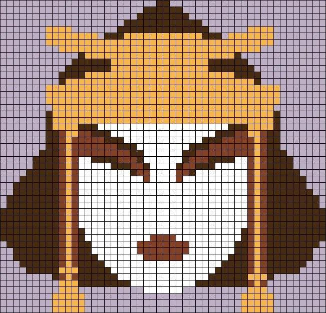 Tapestry Crochet Patterns for Avatar The Last Airbender and Legend of Korra Fans