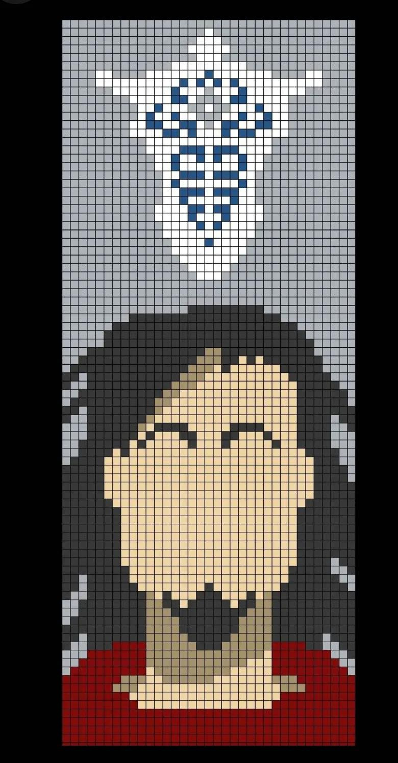 Tapestry Crochet Patterns for Avatar The Last Airbender and Legend of Korra Fans