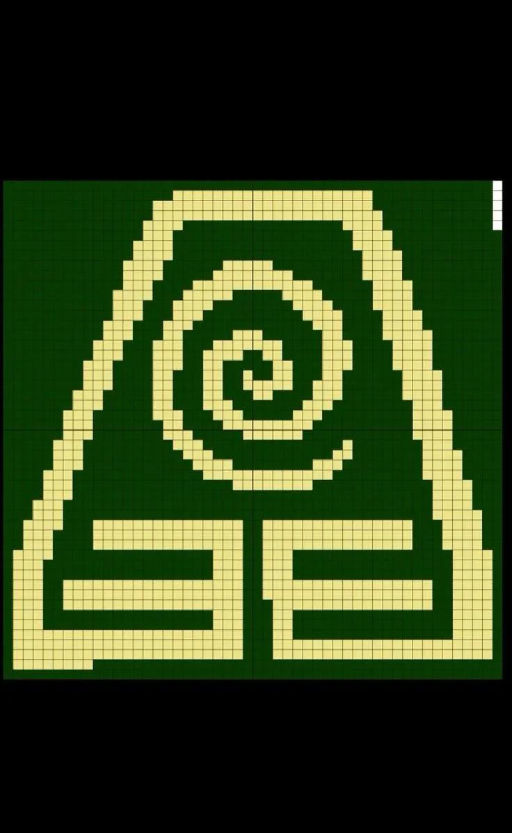 Tapestry Crochet Patterns for Avatar The Last Airbender and Legend of Korra Fans