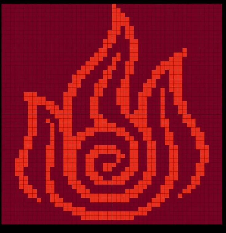 Tapestry Crochet Patterns for Avatar The Last Airbender and Legend of Korra Fans