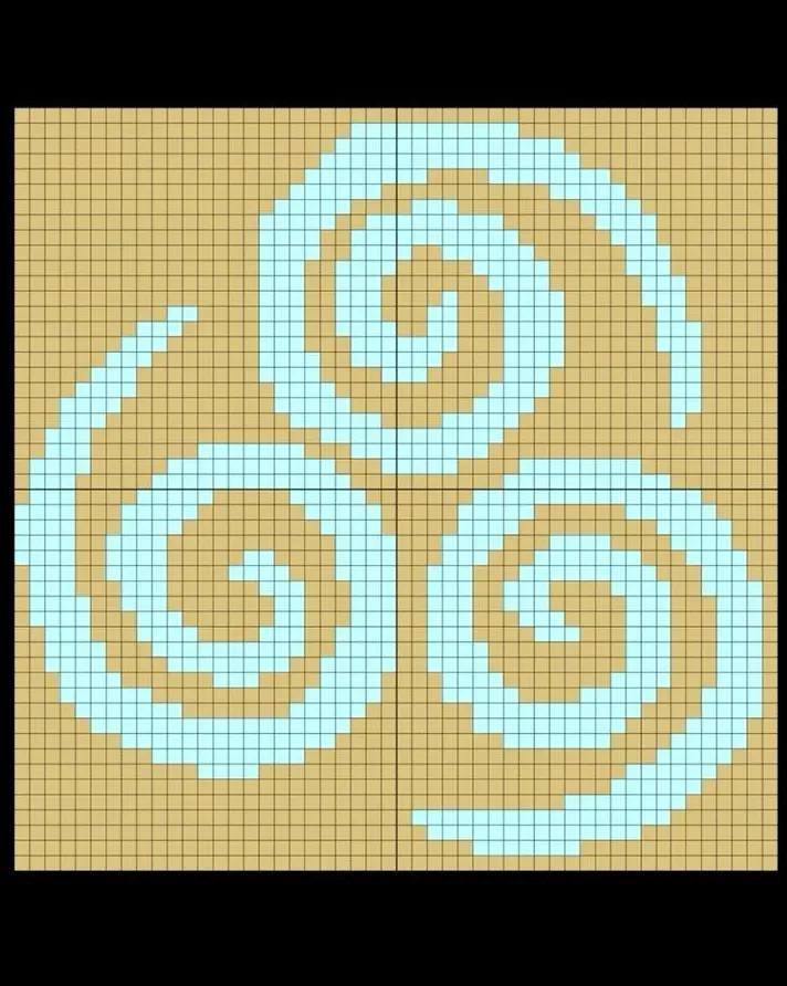 Tapestry Crochet Patterns for Avatar The Last Airbender and Legend of Korra Fans
