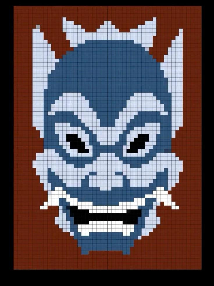 Tapestry Crochet Patterns for Avatar The Last Airbender and Legend of Korra Fans