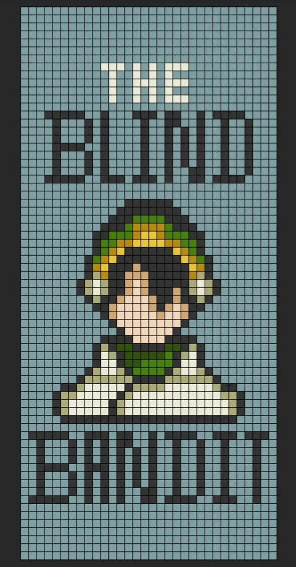 Tapestry Crochet Patterns for Avatar The Last Airbender and Legend of Korra Fans