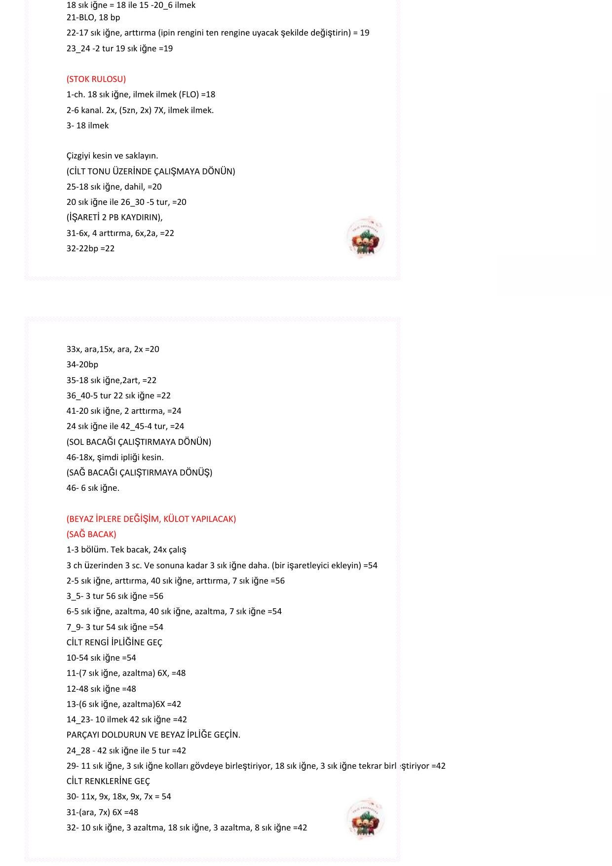 TATLI BEBEK - Hướng dẫn móc len búp bê tóc hồng mặc váy xanh