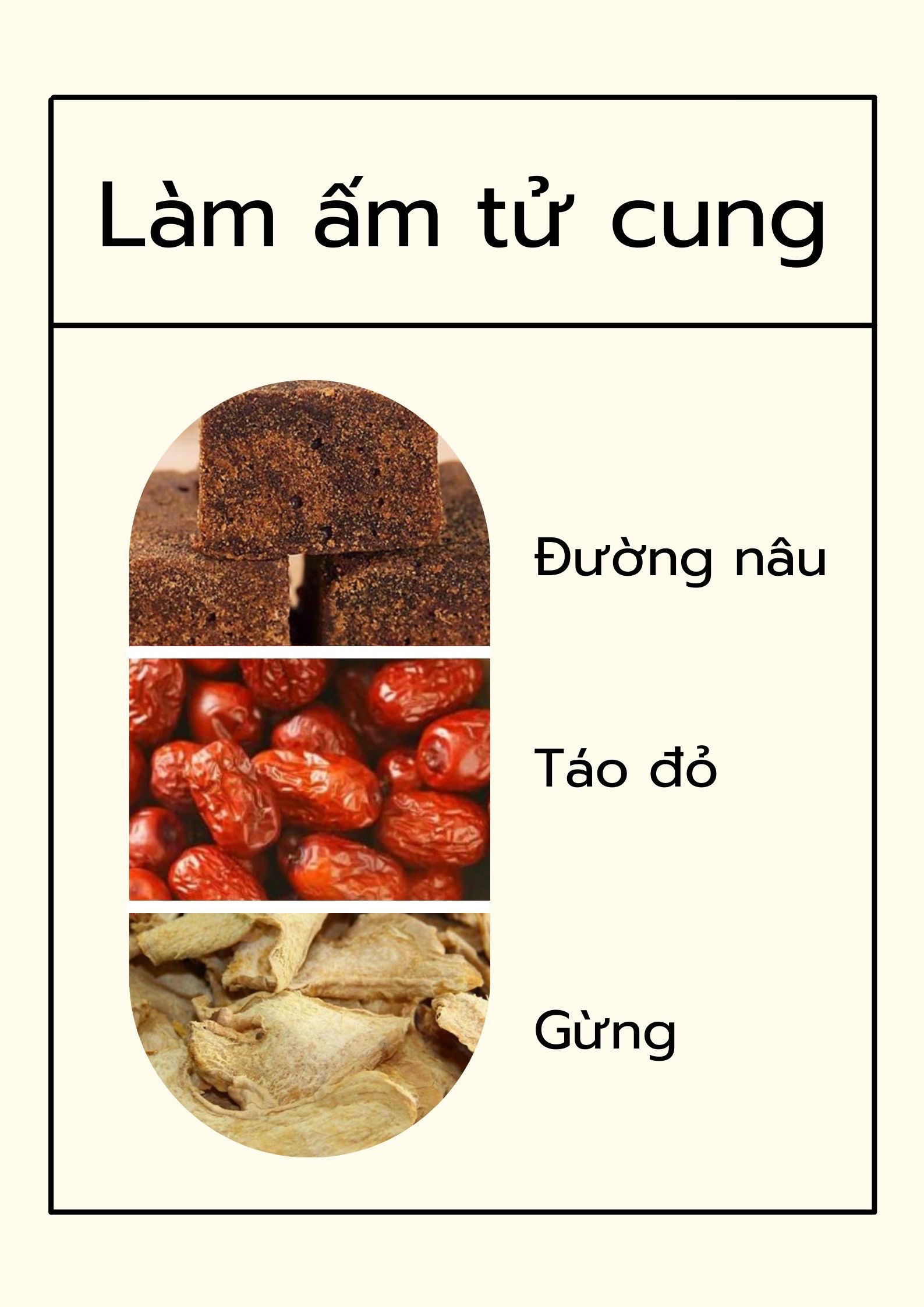 Thảo mộc bổ máu, giảm đau bụng và làm ấm tử cung với dâu tằm, táo đỏ, long nhãn, hoa hồng, kỳ tử