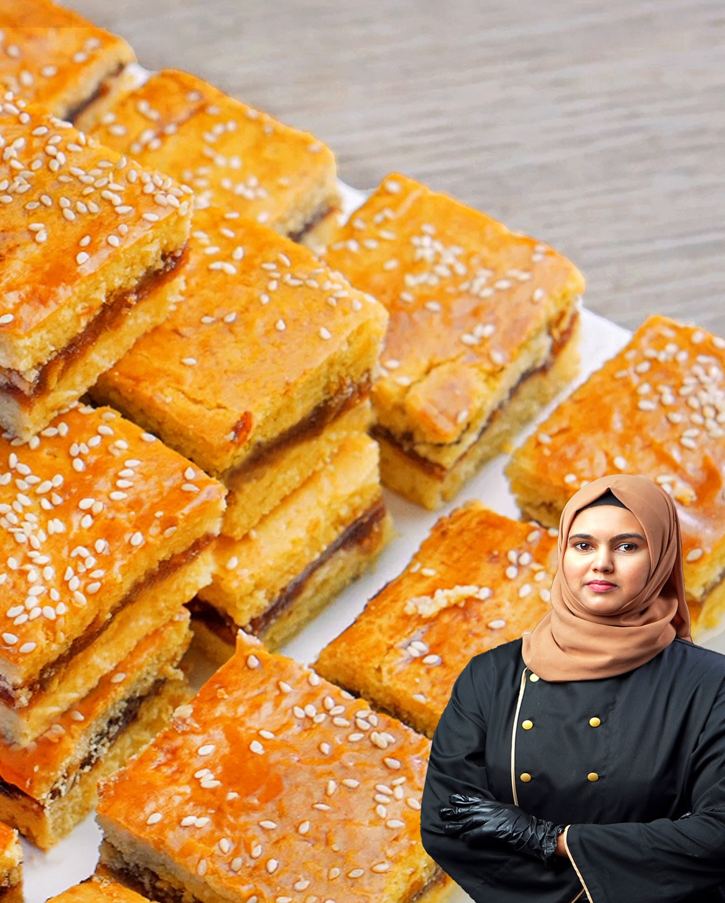 The Best Date Bars Recipe | Masterclass Dates Squares with Buttery Shortbread and Rich Date Paste Filling
