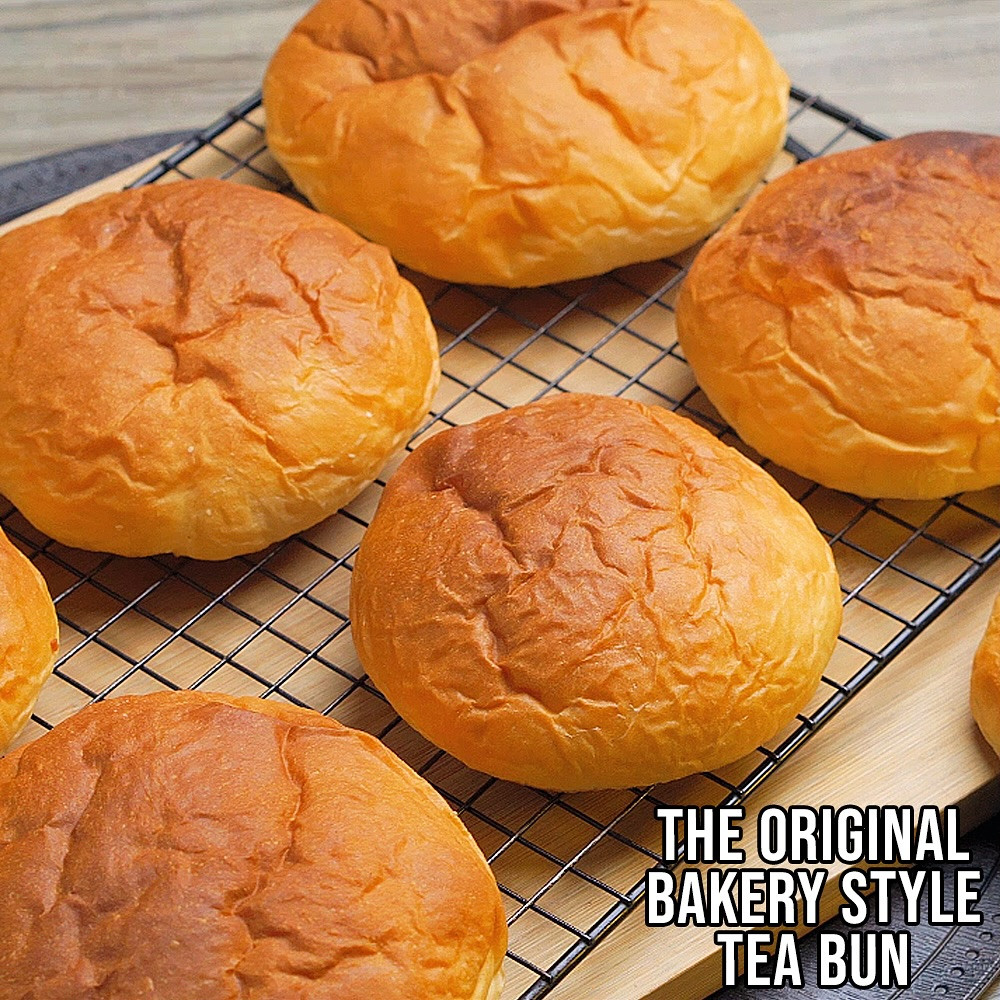 The Original Sri Lankan Bakery Style Tea Bun Recipe: Soft & Fluffy Homemade Buns