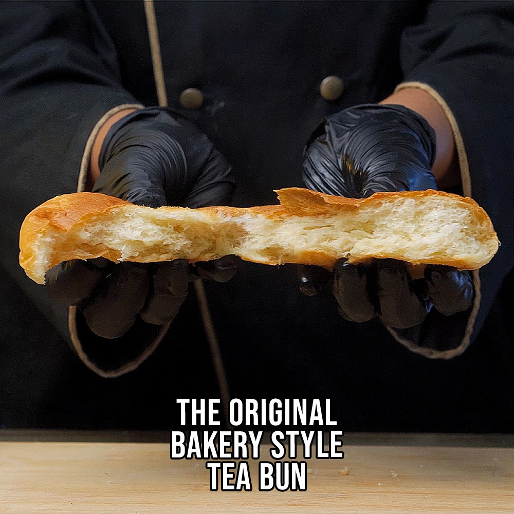 The Original Sri Lankan Bakery Style Tea Bun Recipe: Soft & Fluffy Homemade Buns