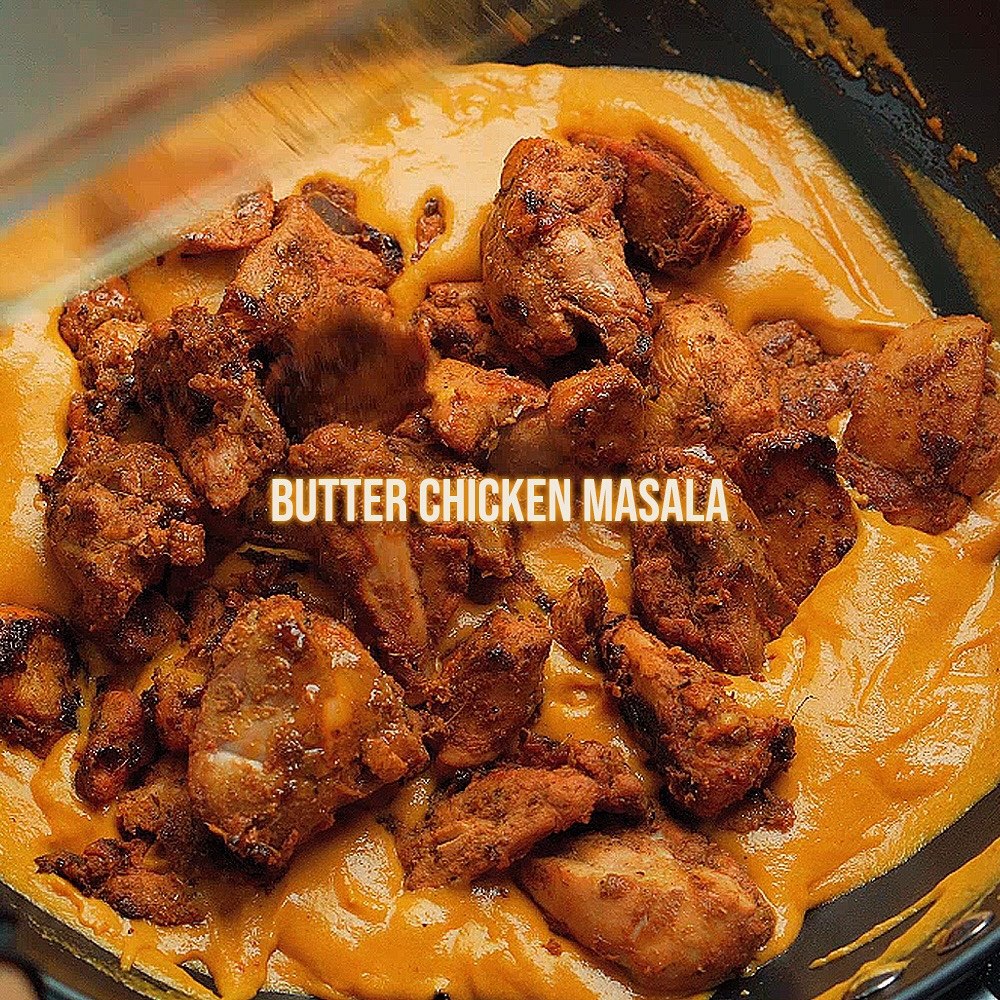 The Perfect Butter Chicken Masala Recipe with Ingredients