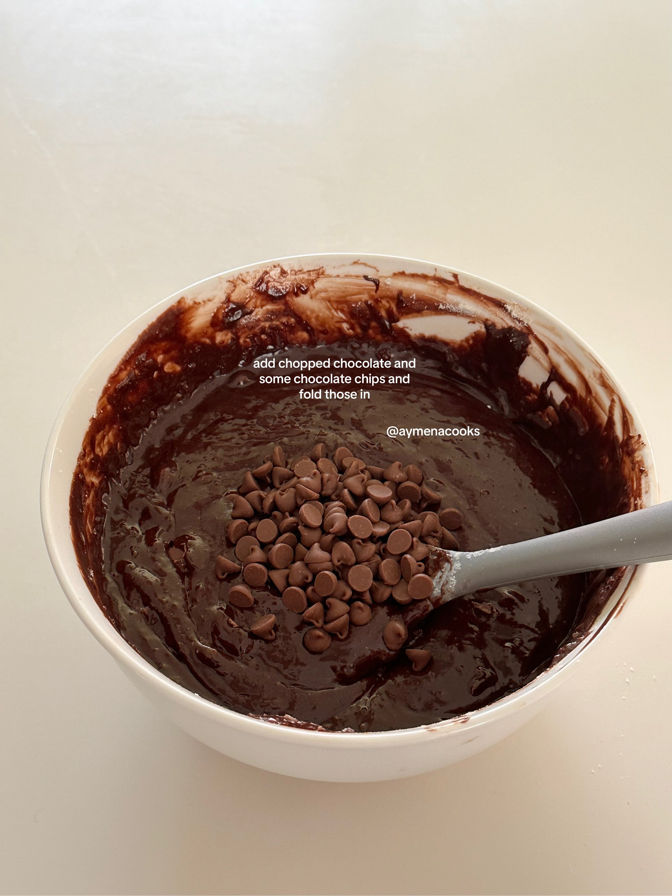 Thick, fudgy brown butter brownies recipe tutorial