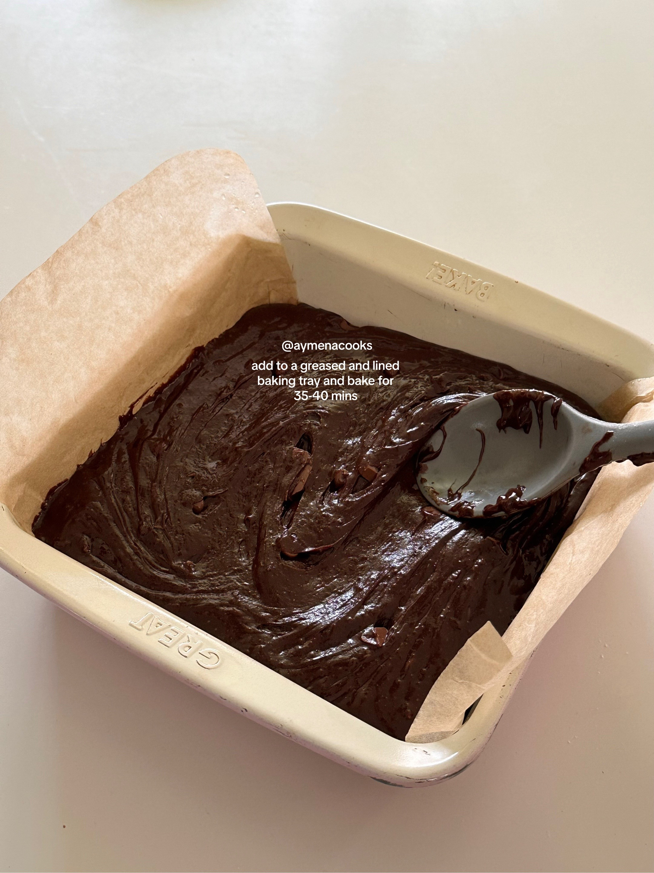 Thick, fudgy brown butter brownies recipe tutorial