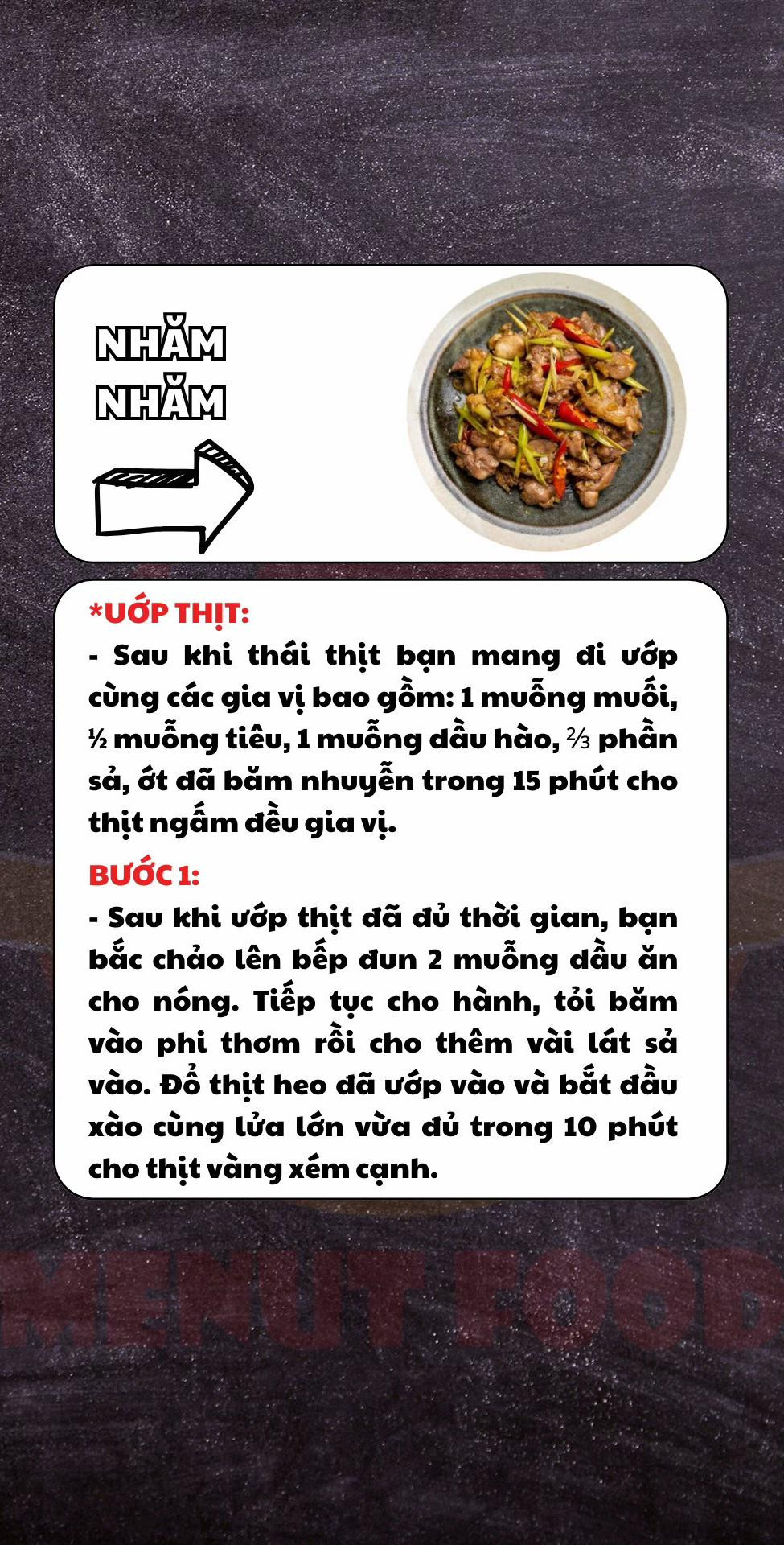 Thịt Lợn Xào Sả Ớt - Món Ngon Luộc Cơm Đậm Đà Hương Vị