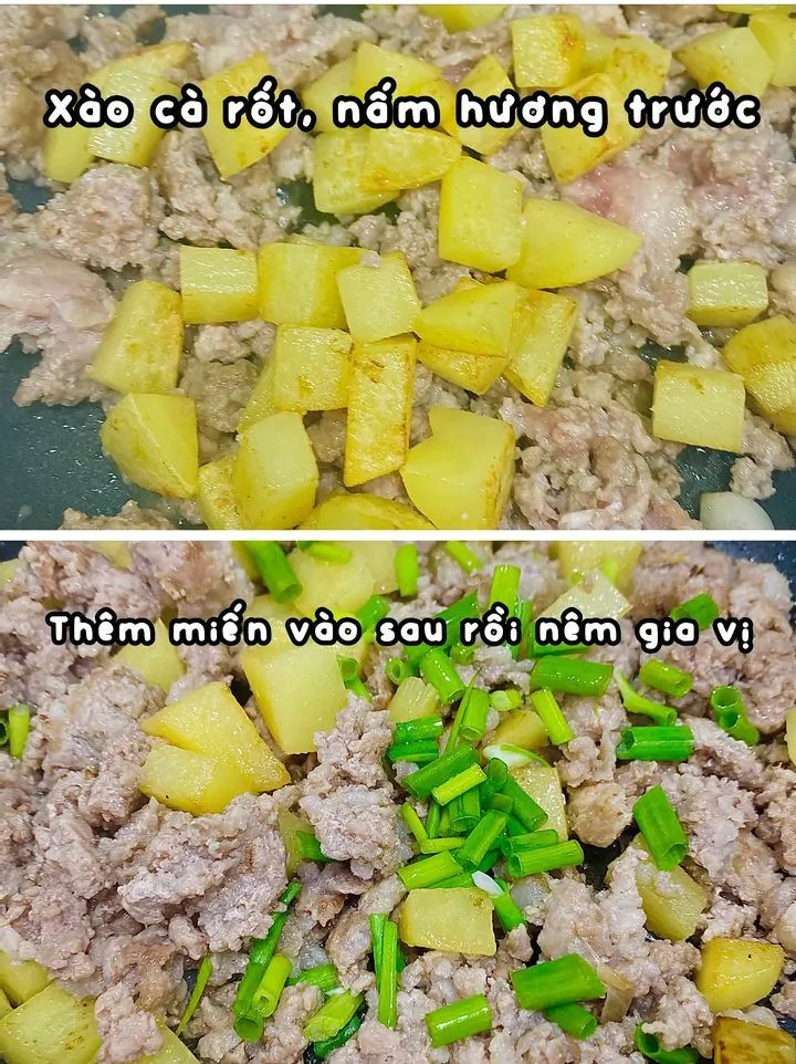 Thịt Xào Khoai Tây: Cách Làm Món Ngon Đơn Giản, Chiên Vàng Khoai Tây Và Xào Thịt Với Gia Vị