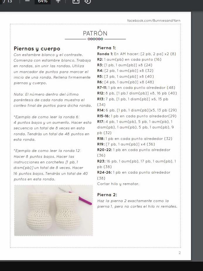 Thomas el Perrito Amigable: Patrón de Crochet Completo con Instrucciones Paso a Paso