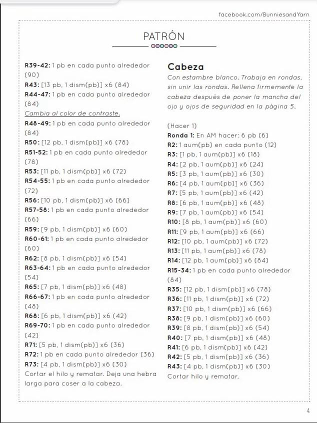 Thomas el Perrito Amigable: Patrón de Crochet Completo con Instrucciones Paso a Paso