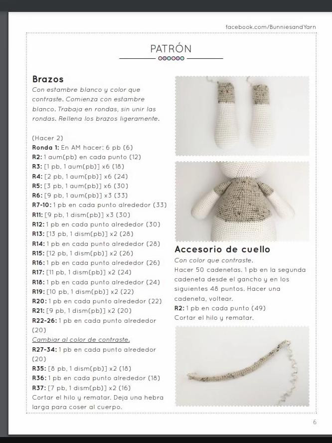 Thomas el Perrito Amigable: Patrón de Crochet Completo con Instrucciones Paso a Paso