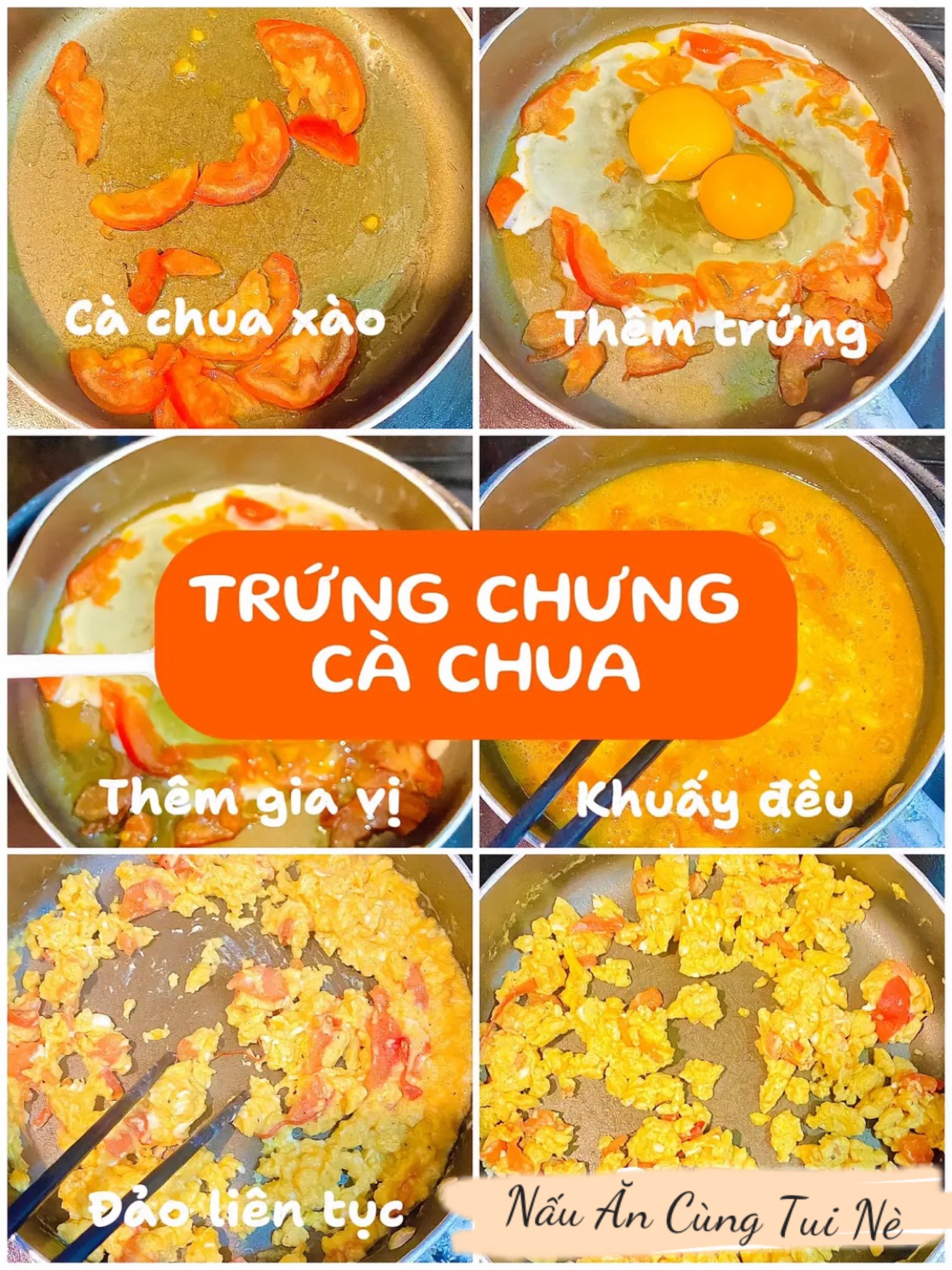 Thực đơn 20k: Trứng chưng cà chua và canh khoai tây