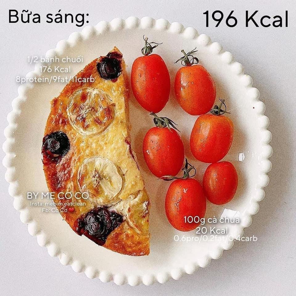 Thực đơn bữa sáng Eat Clean giảm cân: Sandwich bơ trứng, cá hồi và chuối tây