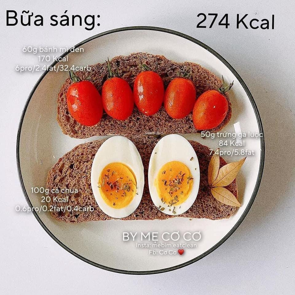 Thực đơn bữa sáng Eat Clean giảm cân: Sandwich bơ trứng, cá hồi và chuối tây