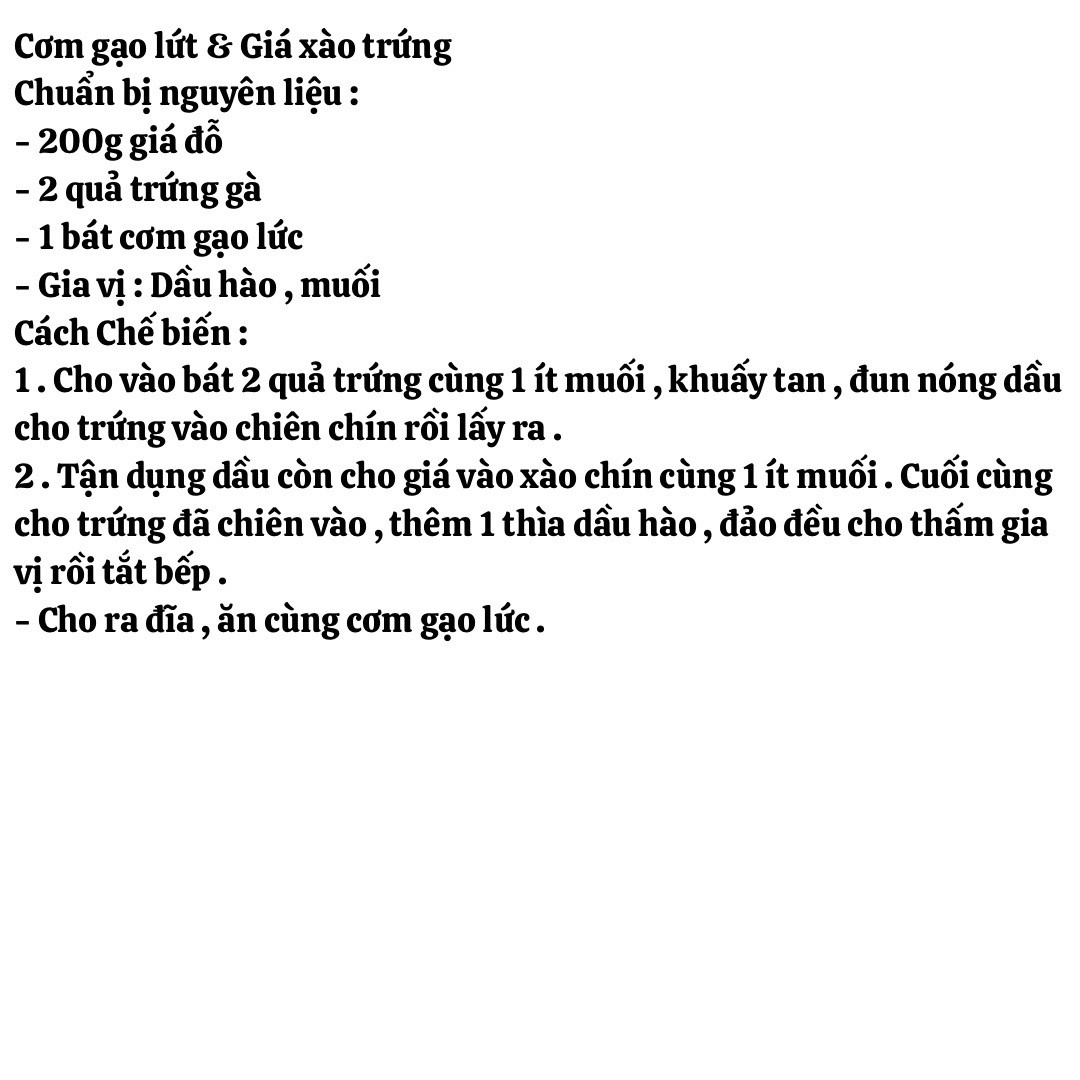 Thực đơn cơm văn phòng: Cơm gạo lứt, Tôm xào ớt chuông và ức gà xào nấm