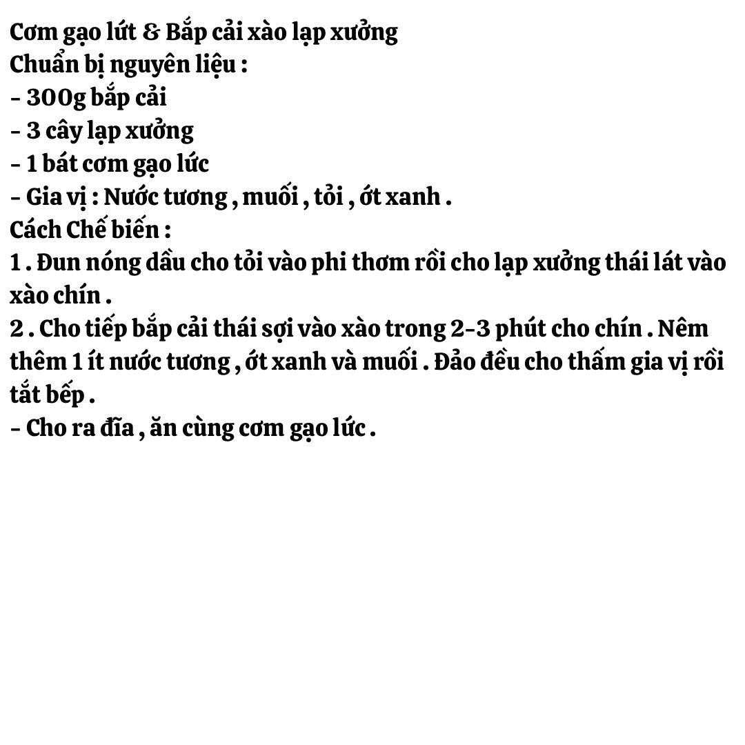 Thực đơn cơm văn phòng: Cơm gạo lứt, Tôm xào ớt chuông và ức gà xào nấm