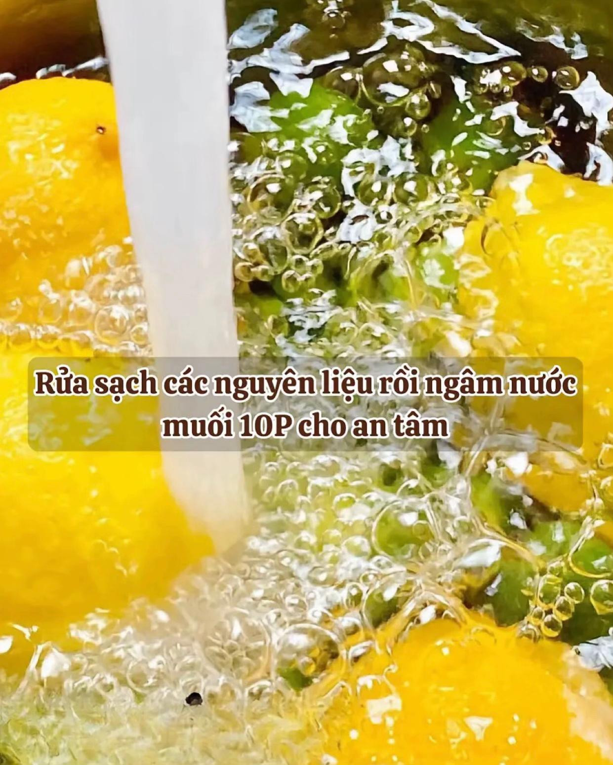 Thức uống chanh dây và quất chua ngọt dưỡng da trắng sáng