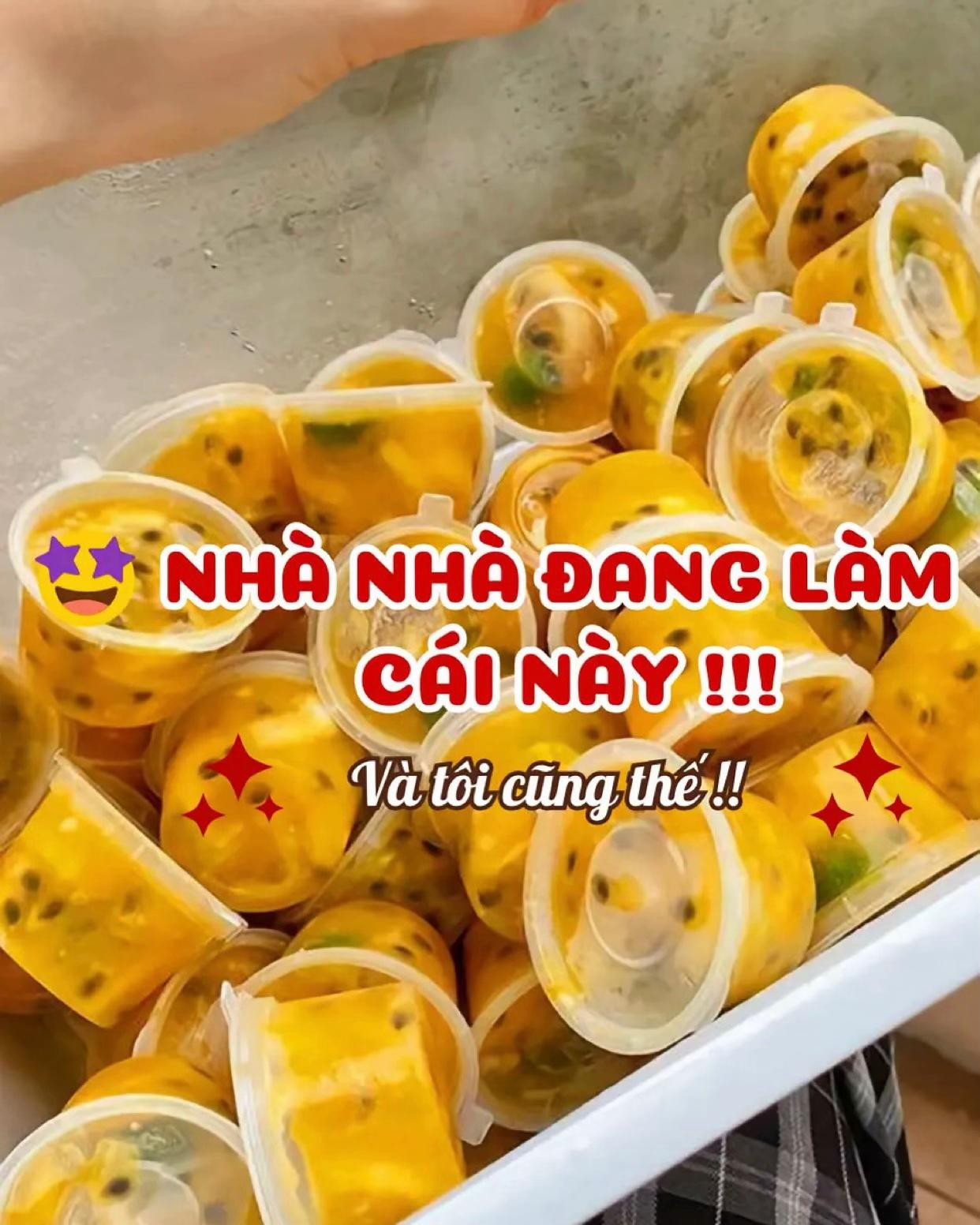 Thức uống chanh dây và quất chua ngọt dưỡng da trắng sáng