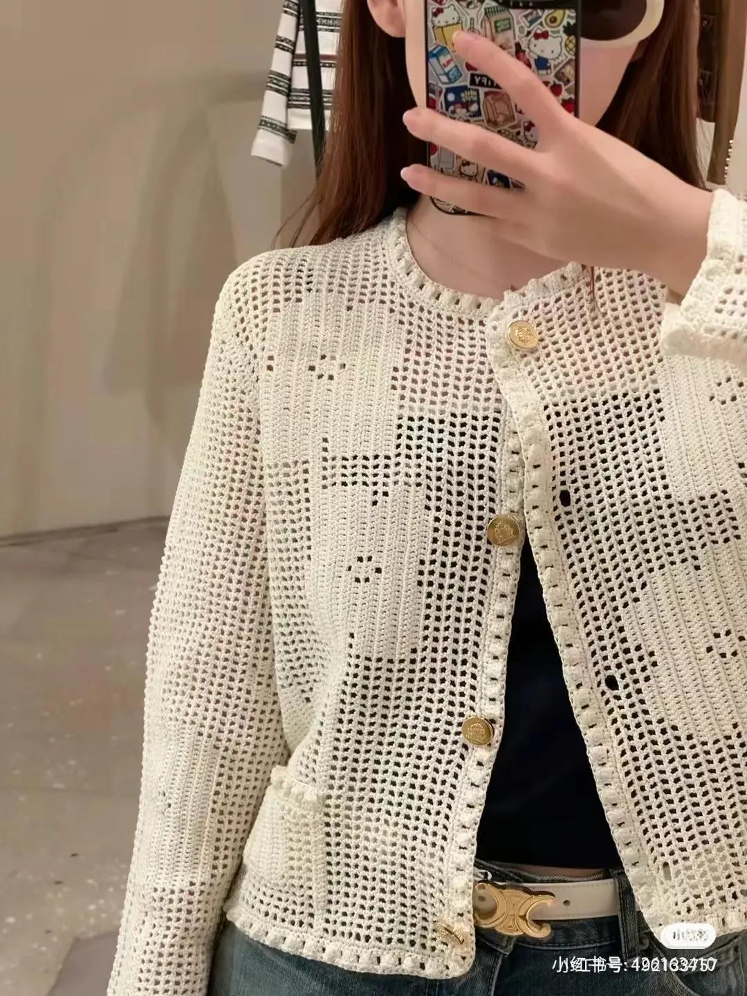 Time Crochet Hollow Short Sleeve Top Pattern with Chart and Instructions