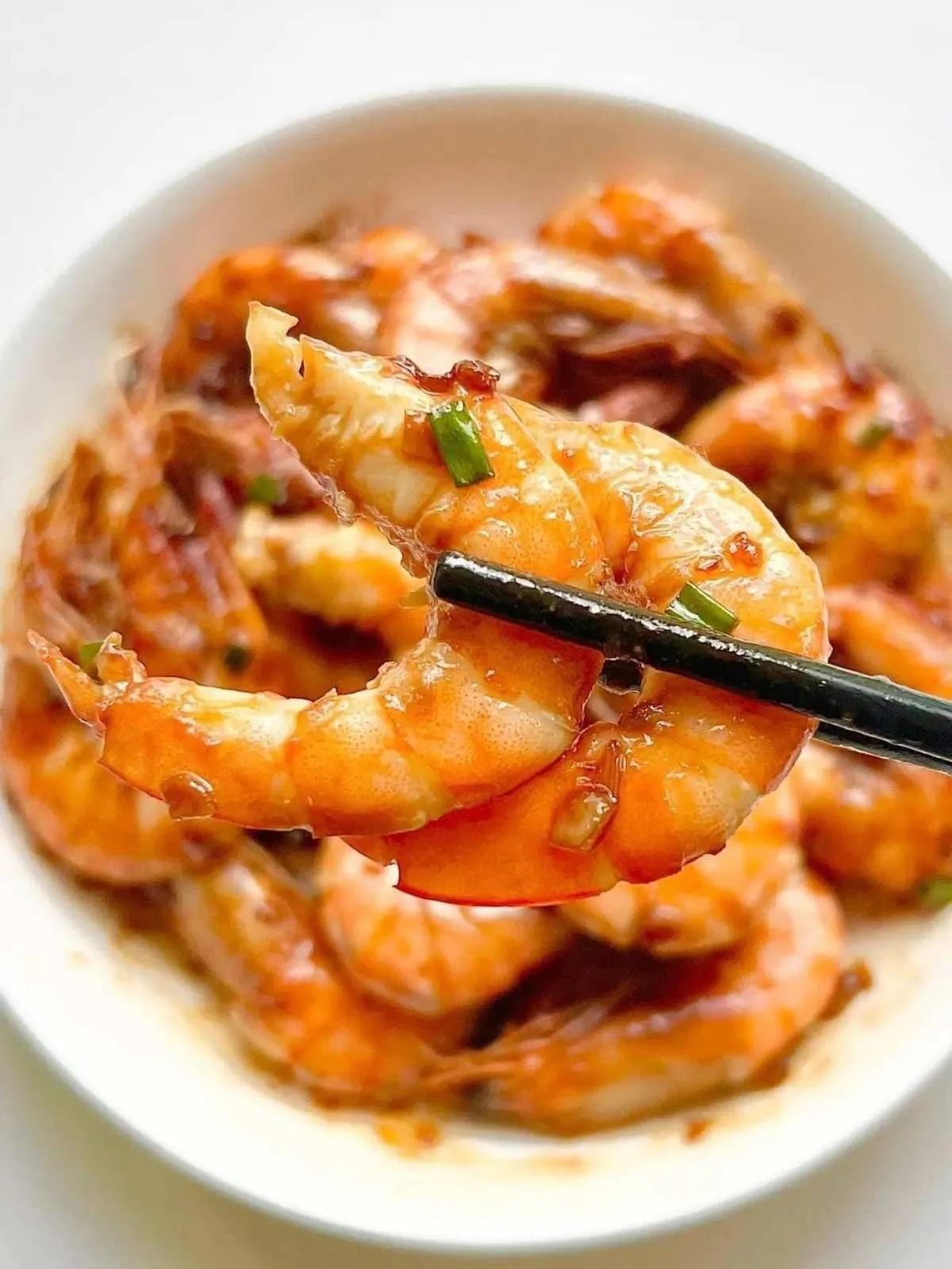 Tôm Xào nước sốt thần thánh