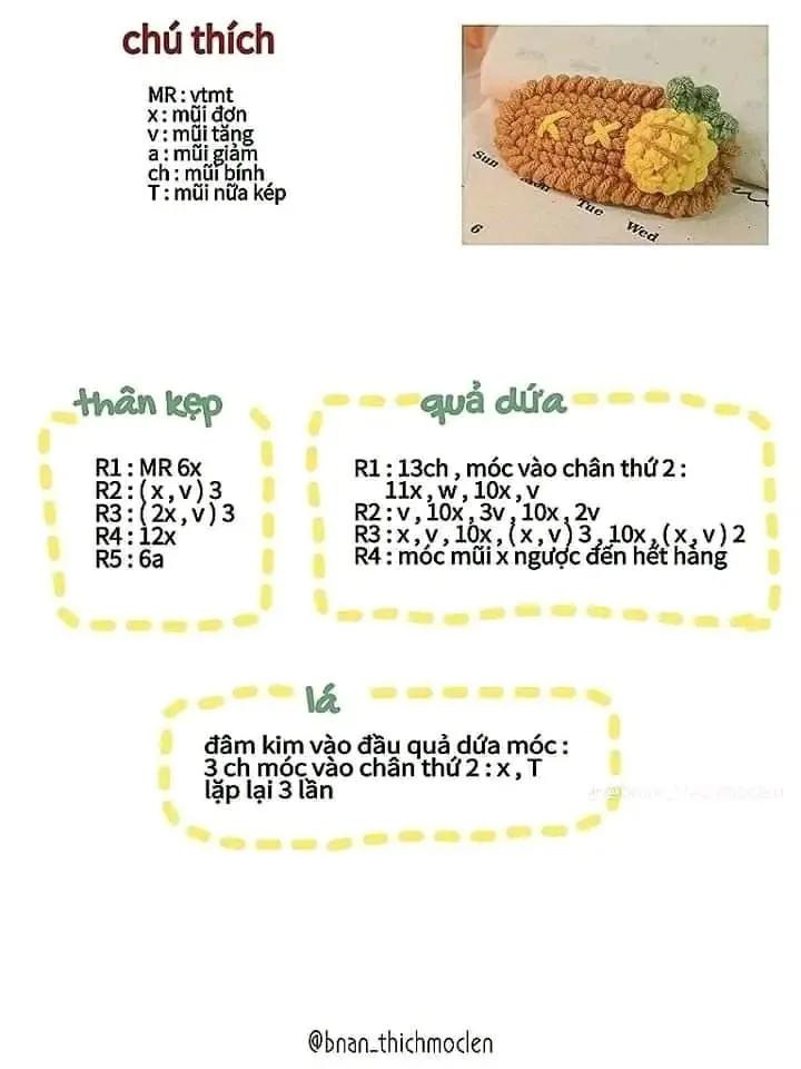 Tổng hợp 15 chart móc kẹp tóc xiu xinh dễ thương hình Melody, thỏ, dâu tây và chú thích