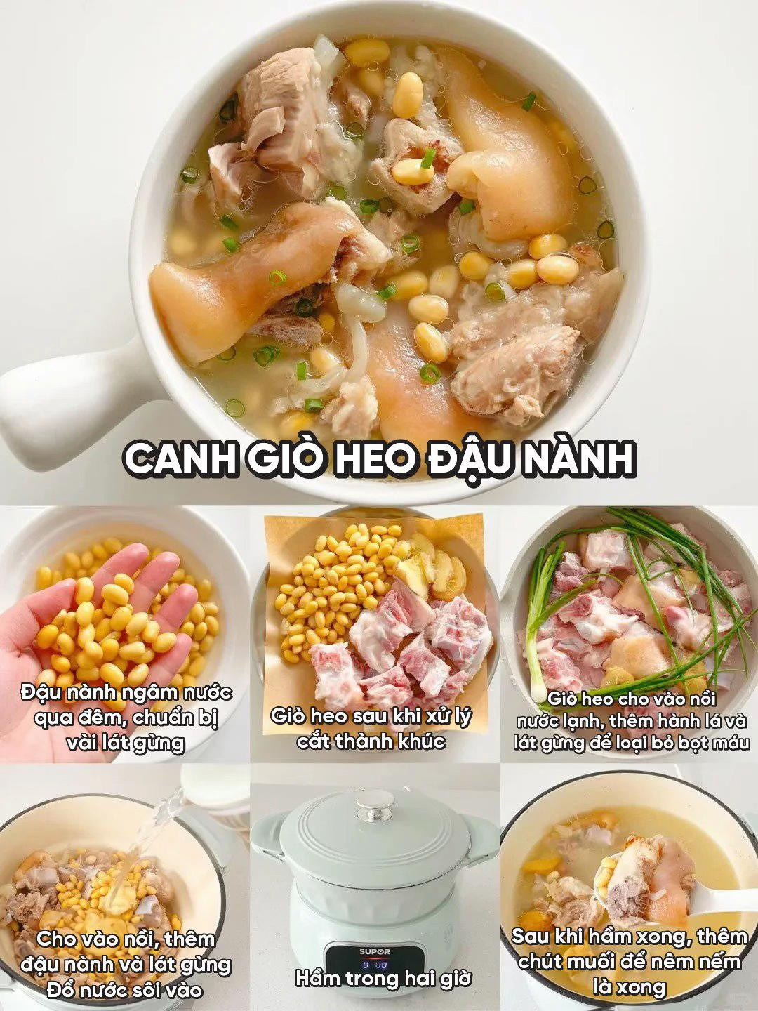 Tổng hợp 6 món canh bồi bổ sức khỏe: Canh bò sốt cà chua, gà hầm hạt dẻ, sườn ô liu bào ngư và các món ngon ngọt khác