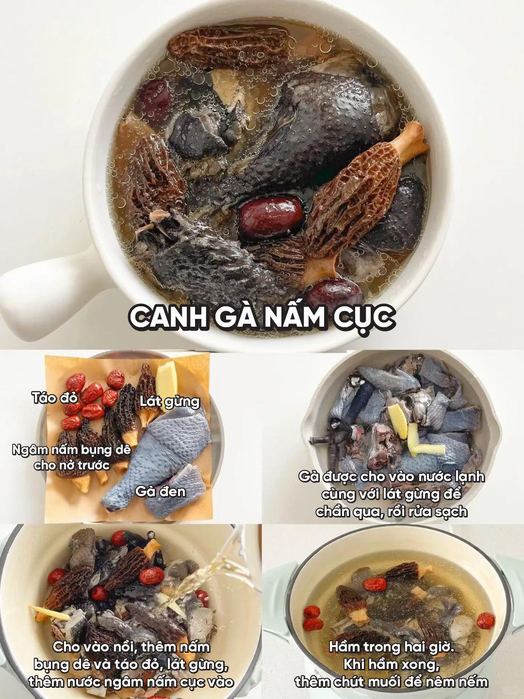 Tổng hợp 6 món canh bồi bổ sức khỏe: Canh bò sốt cà chua, gà hầm hạt dẻ, sườn ô liu bào ngư và các món ngon ngọt khác