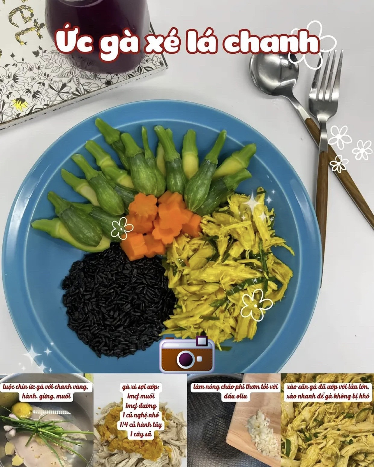 Tổng hợp 8 món ngon ức gà: áp chảo, nướng BBQ, sốt Hàn Quốc, xé lá chanh