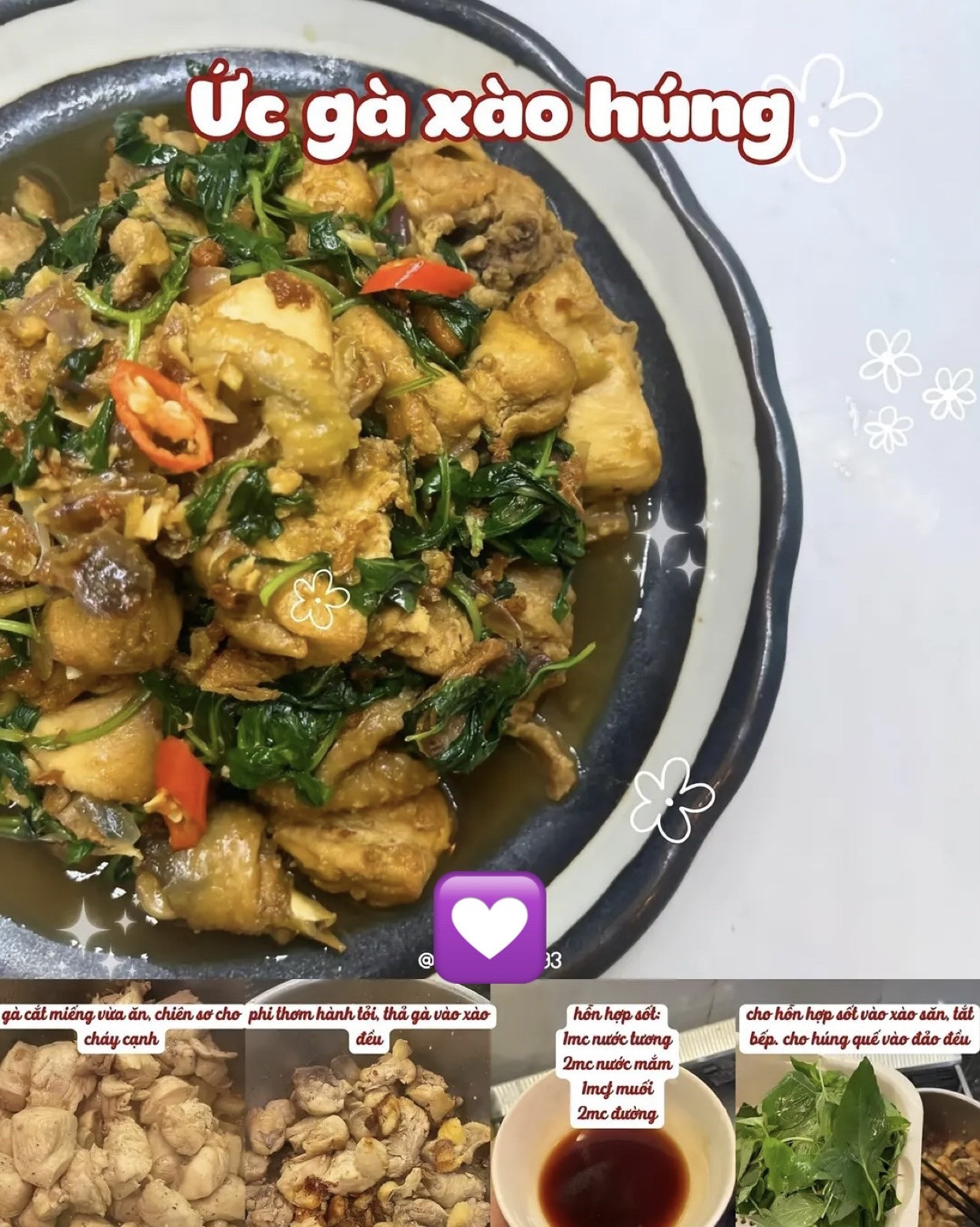 Tổng hợp 8 món ngon ức gà: áp chảo, nướng BBQ, sốt Hàn Quốc, xé lá chanh