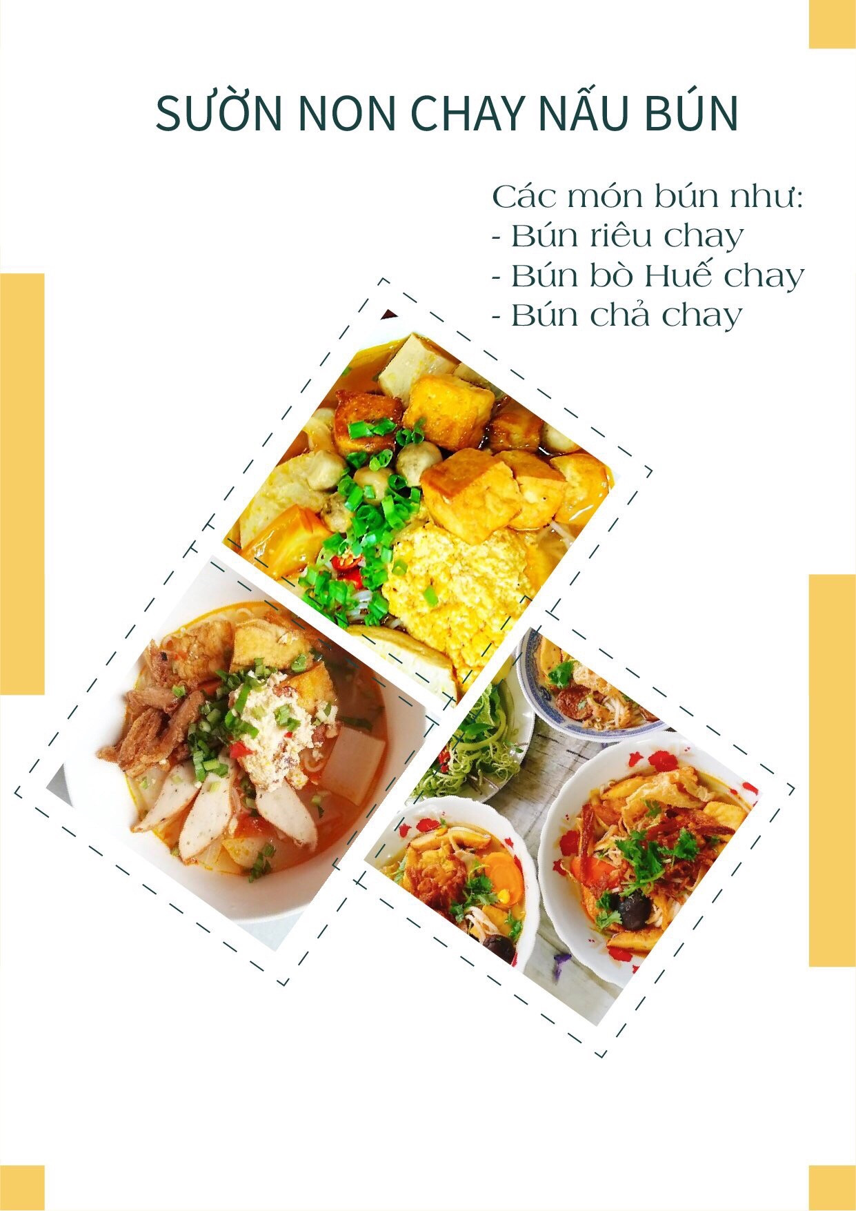 Tổng hợp các cách làm món ngon từ sườn non chay: Sườn chiên lắc sả tắc, Bánh mì sườn nướng chay và Bì cuốn