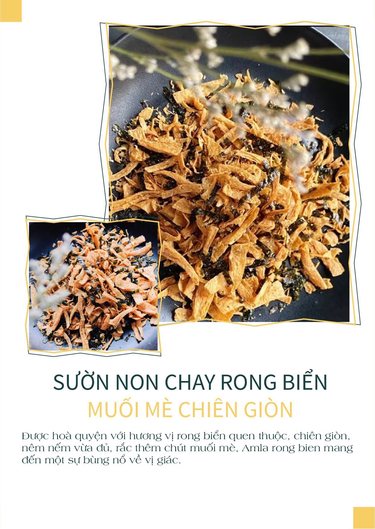 Tổng hợp các cách làm món ngon từ sườn non chay: Sườn chiên lắc sả tắc, Bánh mì sườn nướng chay và Bì cuốn
