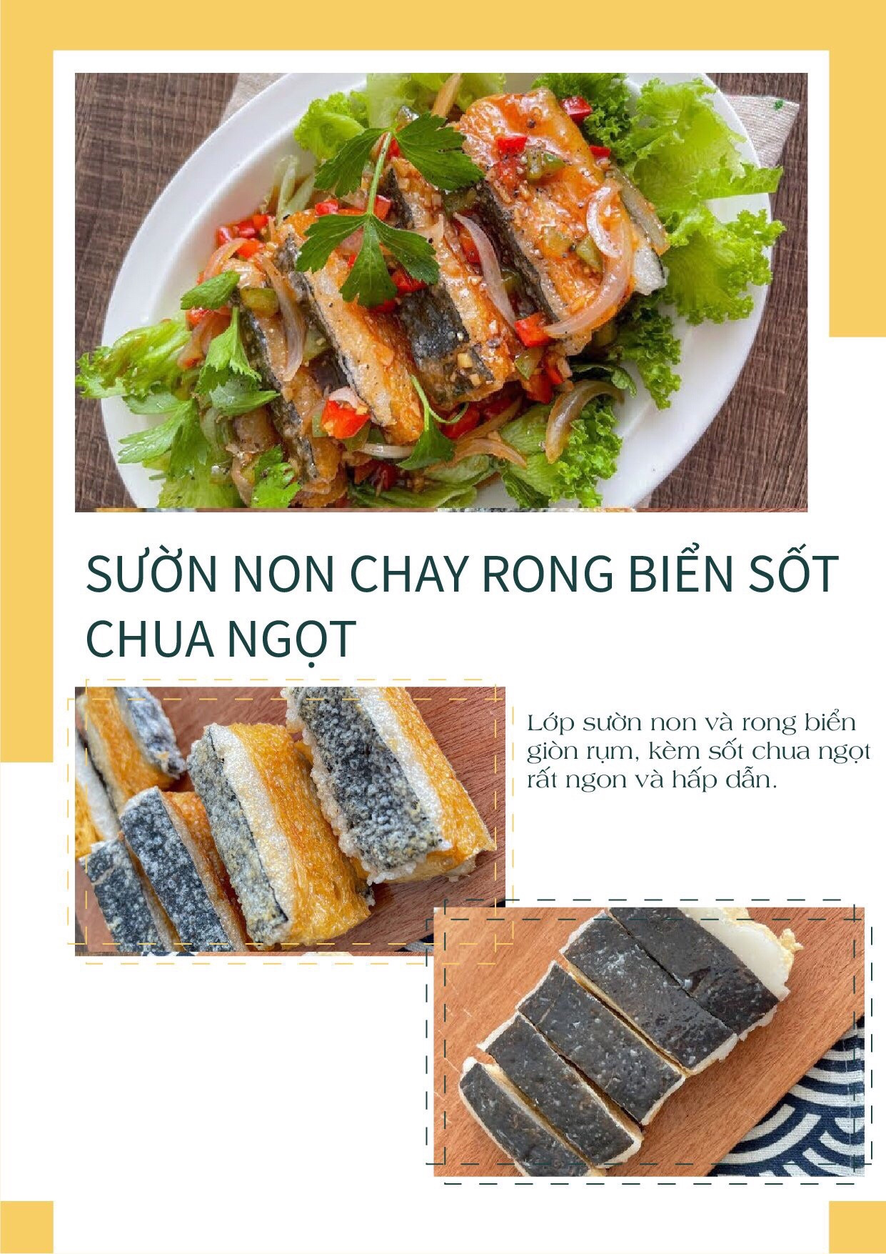 Tổng hợp các cách làm món ngon từ sườn non chay: Sườn chiên lắc sả tắc, Bánh mì sườn nướng chay và Bì cuốn