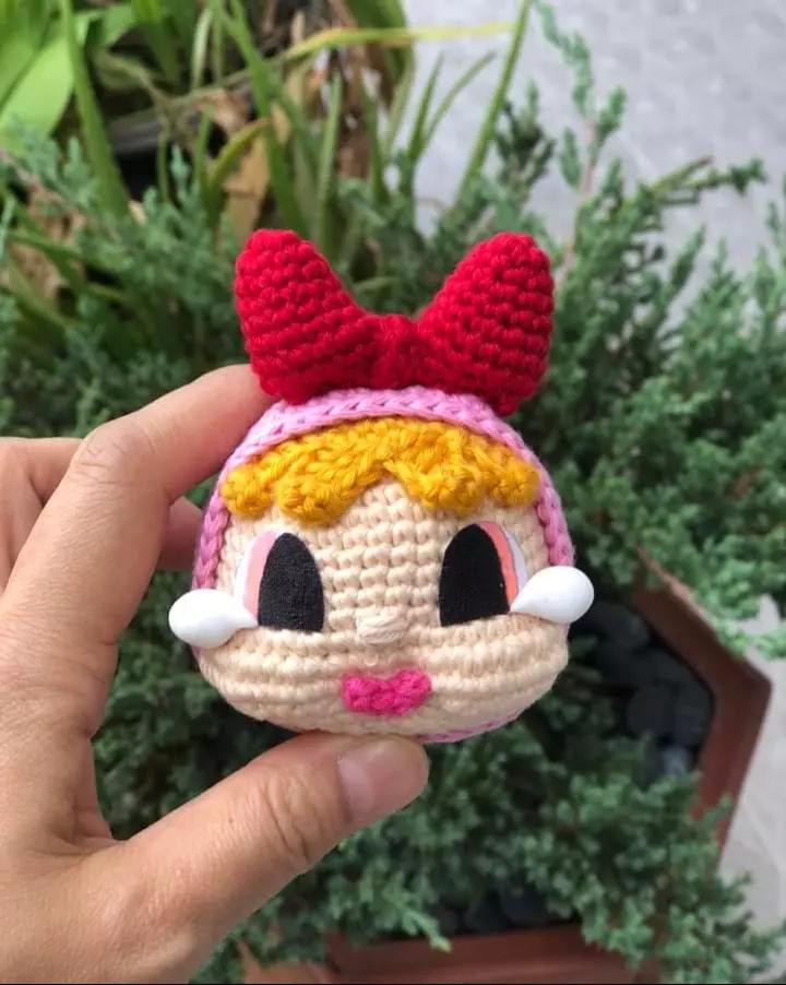 Tổng hợp các mẫu móc len dễ thương: Dinosaur, Mèo may mắn, Gấu và Búp bê