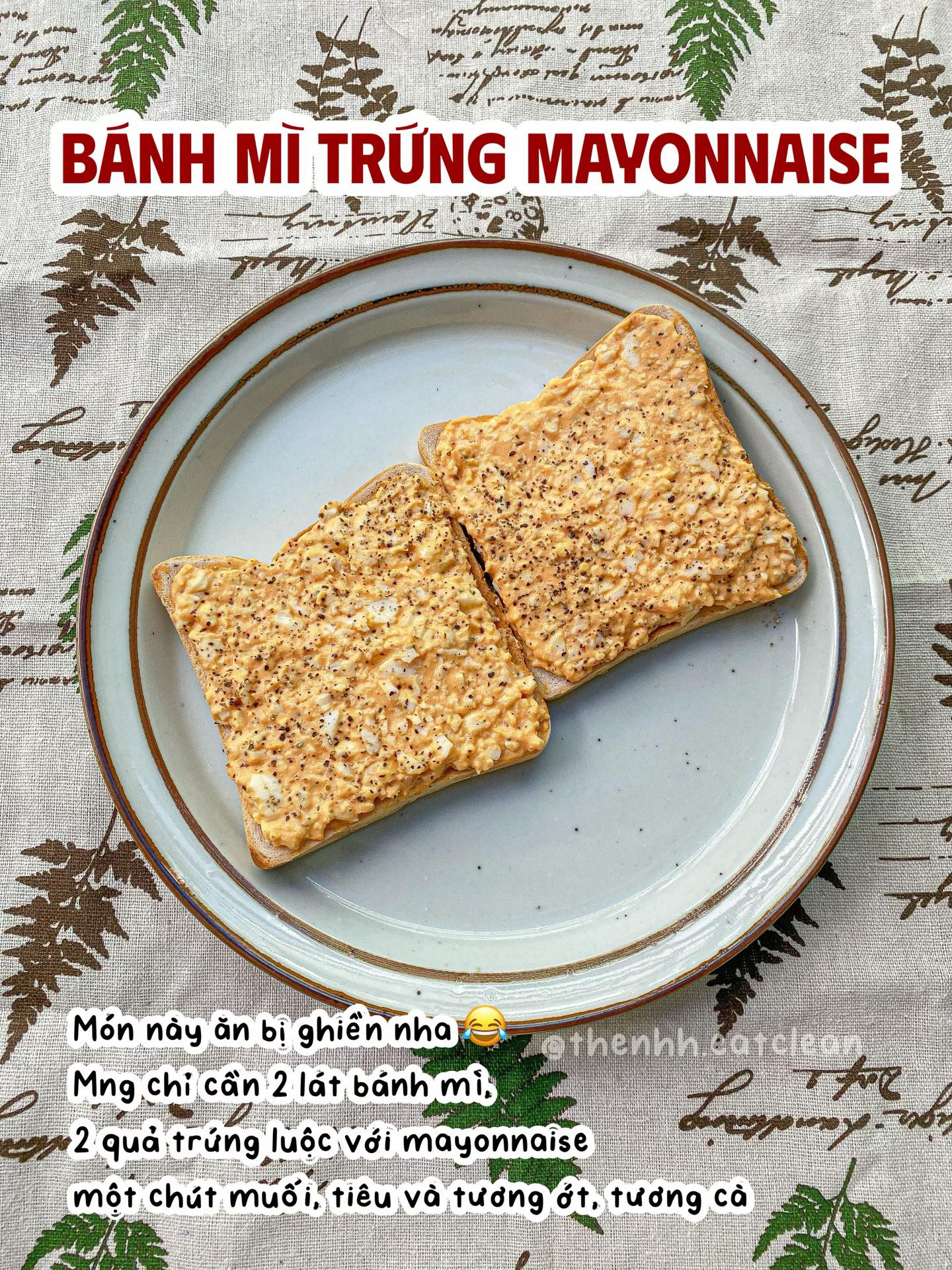 Tổng hợp các món ăn sáng healthy tiết kiệm thời gian: Bánh gạo lứt, yến mạch ngâm, bánh mì trứng và Tiramisu yến mạch