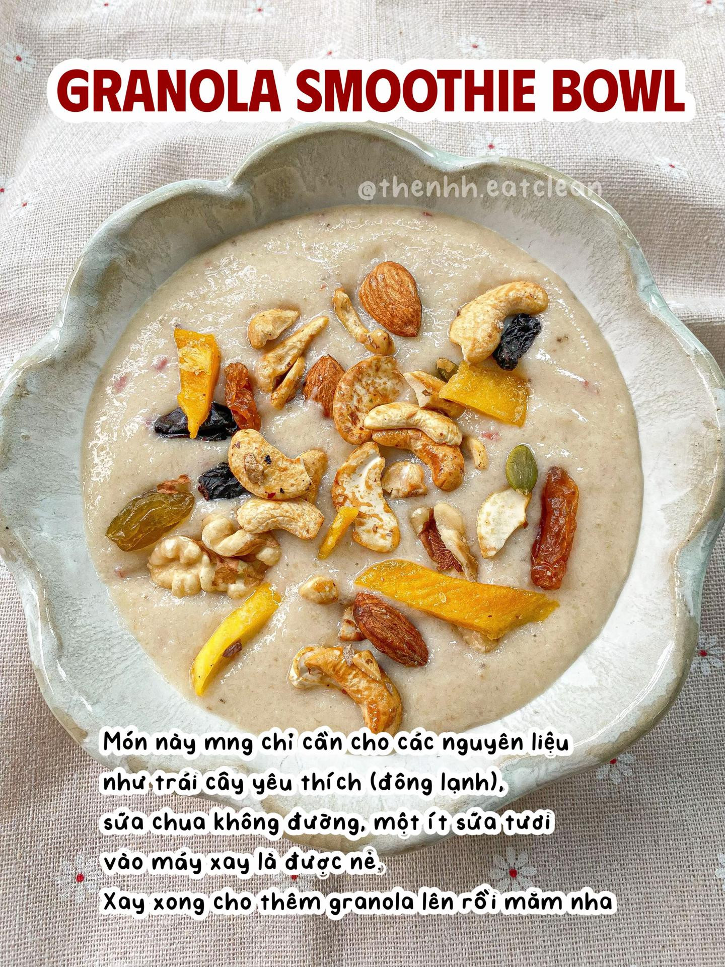 Tổng hợp các món ăn sáng healthy tiết kiệm thời gian: Bánh gạo lứt, yến mạch ngâm, bánh mì trứng và Tiramisu yến mạch