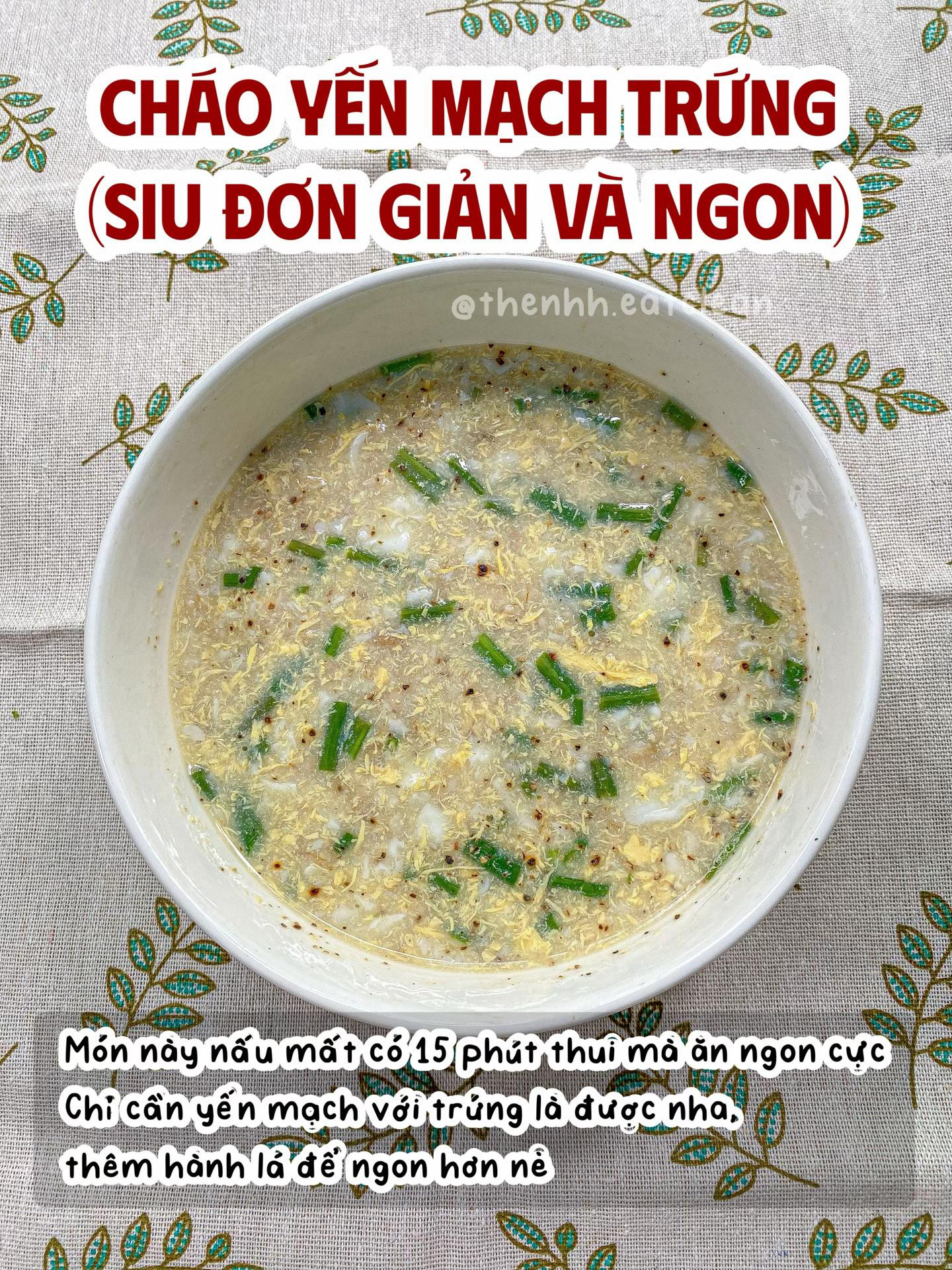 Tổng hợp các món ăn sáng healthy tiết kiệm thời gian: Bánh gạo lứt, yến mạch ngâm, bánh mì trứng và Tiramisu yến mạch