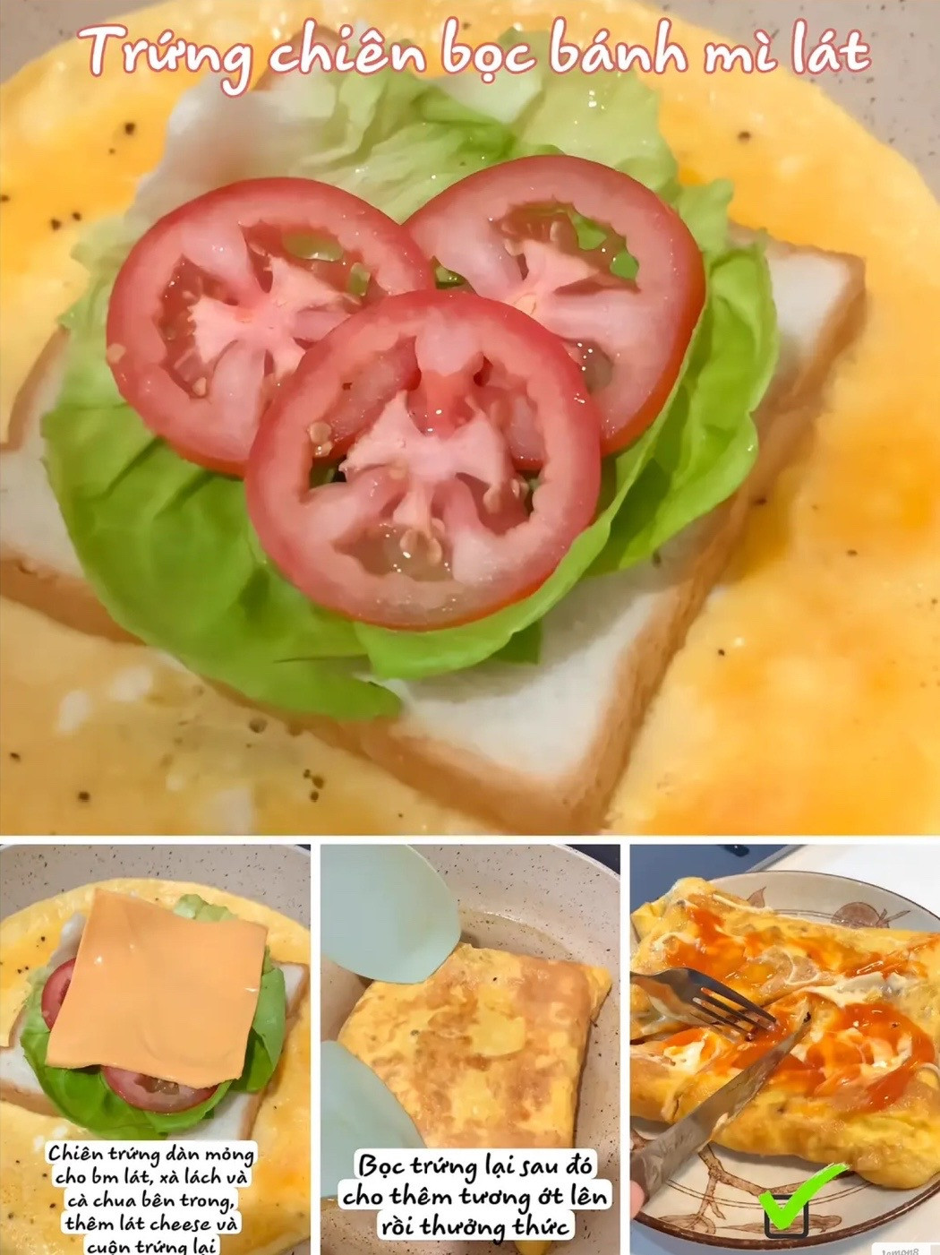 Tổng hợp các món ngon từ trứng gà: Trứng ngâm tương, trứng chiên thịt băm và trứng đậu hũ sốt cà chua