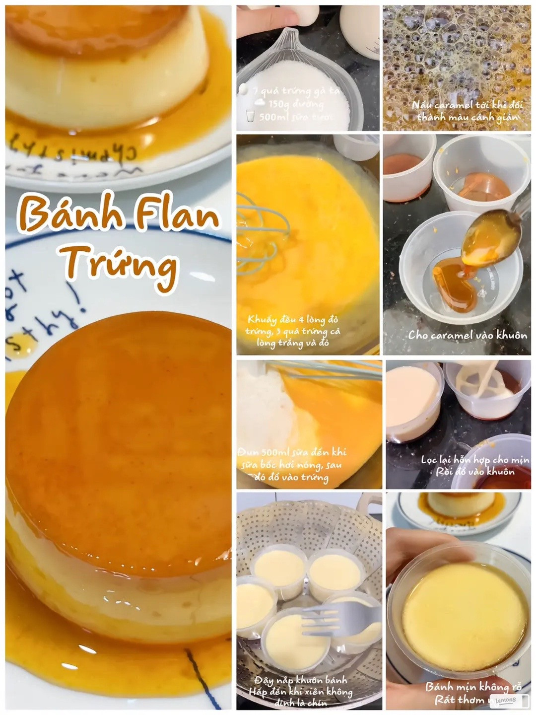 Tổng hợp các món ngon từ trứng gà: Trứng ngâm tương, trứng chiên thịt băm và trứng đậu hũ sốt cà chua