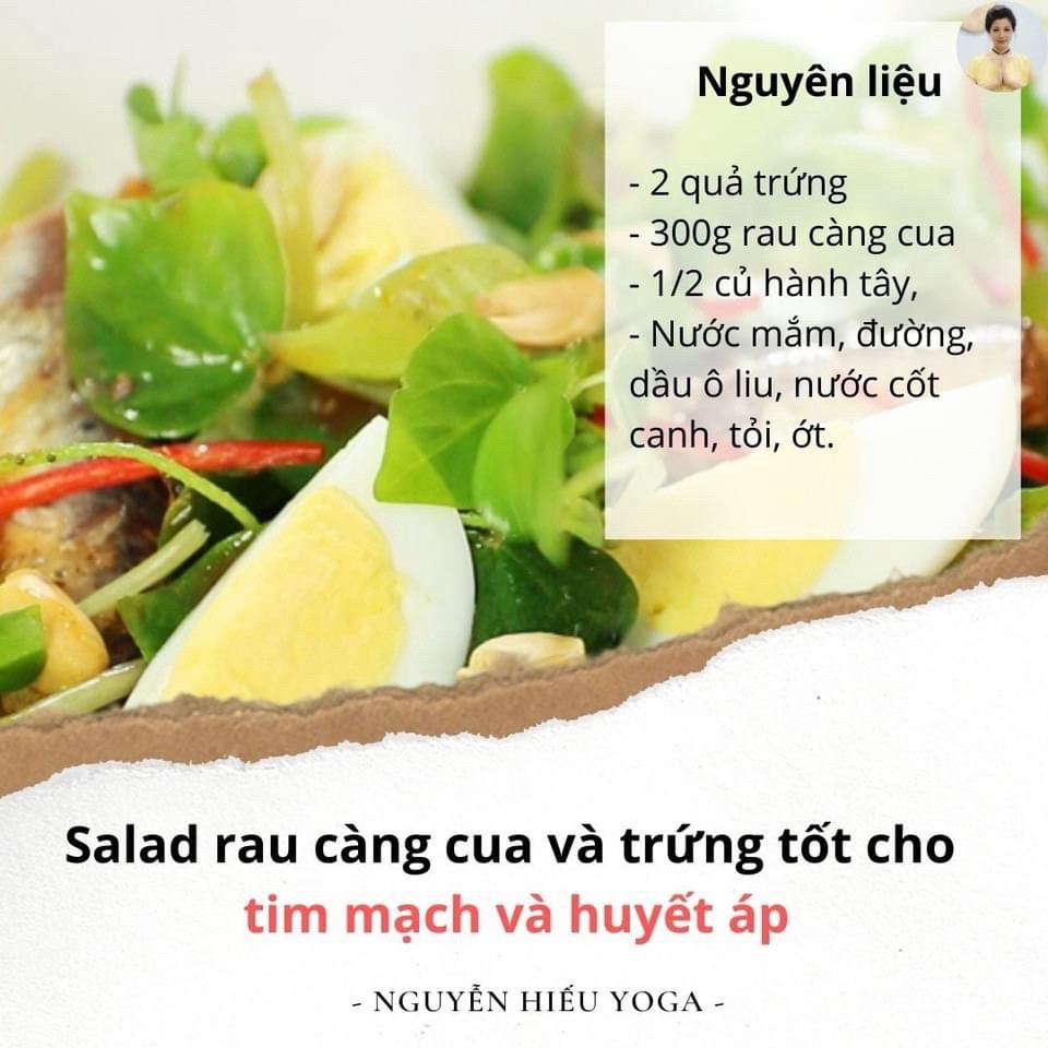 Tổng hợp cách làm các món salad ngon và tốt cho sức khỏe, tim mạch