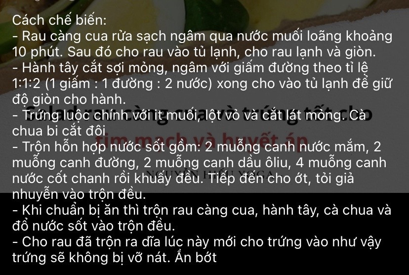 Tổng hợp cách làm các món salad ngon và tốt cho sức khỏe, tim mạch