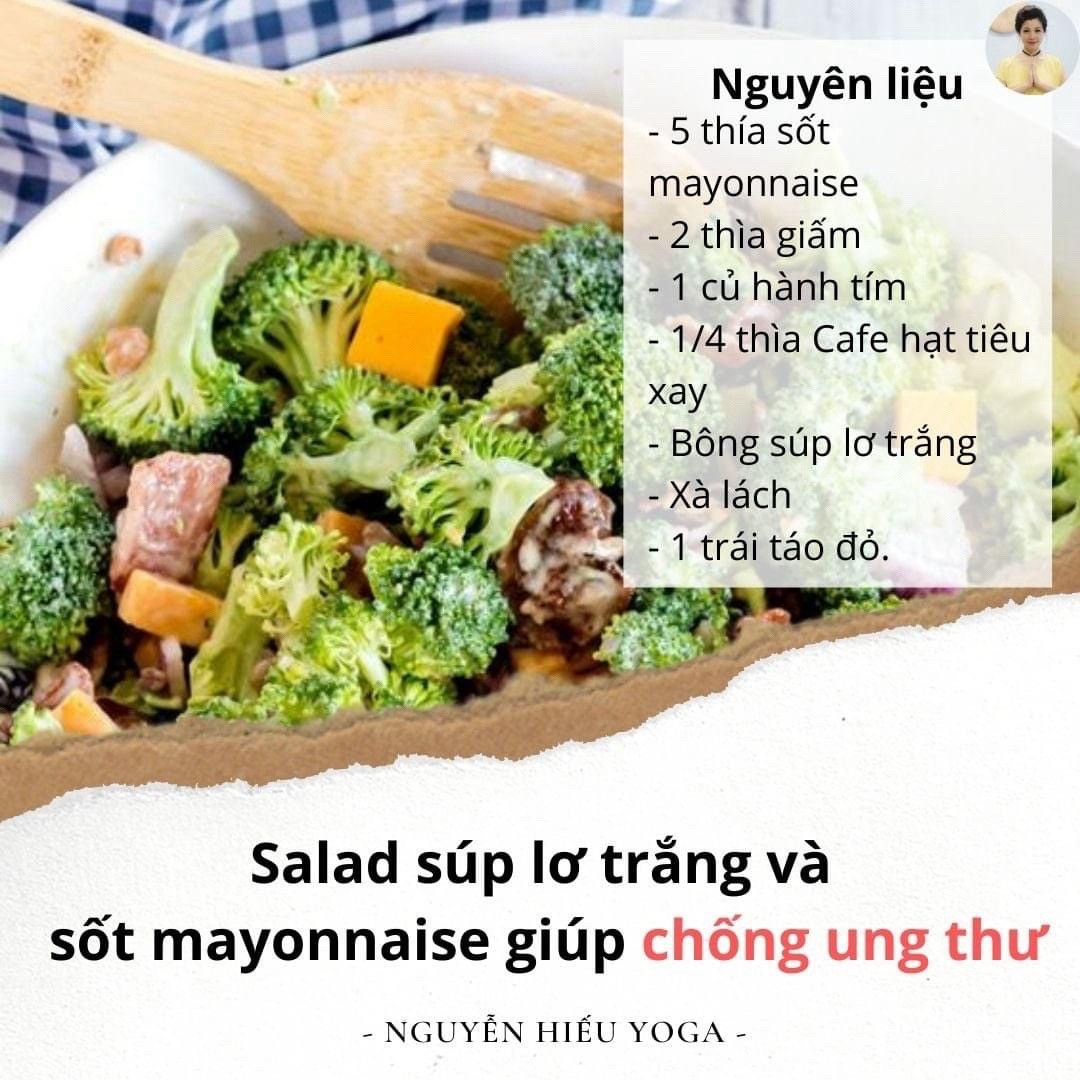 Tổng hợp cách làm các món salad ngon và tốt cho sức khỏe, tim mạch